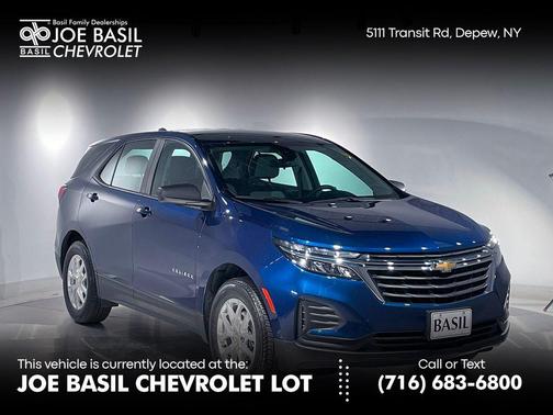 2022 Chevrolet Equinox LS