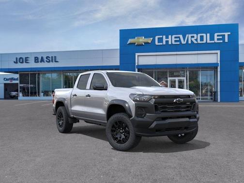 Sterling Gray Metallic 2026 Chevrolet Colorado Trail Boss