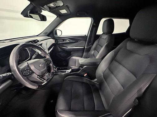 Satin Steel Metallic 2022 Chevrolet Trailblazer RS
