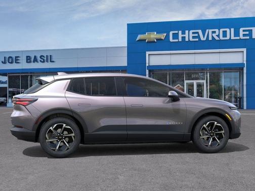 Galaxy Gray Metallic 2026 Chevrolet Equinox EV LT 1