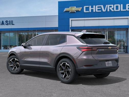 Galaxy Gray Metallic 2026 Chevrolet Equinox EV LT 1
