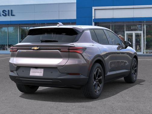 Galaxy Gray Metallic 2026 Chevrolet Equinox EV LT 1