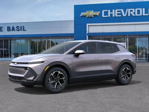 Galaxy Gray Metallic 2026 Chevrolet Equinox EV LT 1