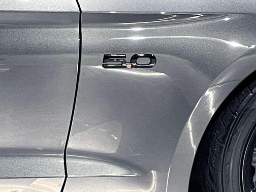 Magnetic 2017 Ford Mustang GT