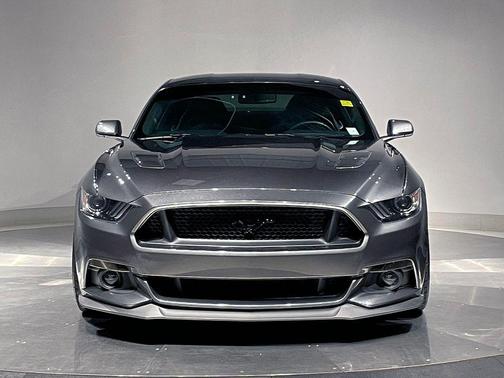 Magnetic 2017 Ford Mustang GT