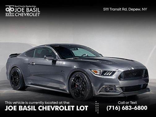 Magnetic 2017 Ford Mustang GT