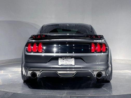 Magnetic 2017 Ford Mustang GT