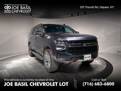 2022 Chevrolet Tahoe Z71