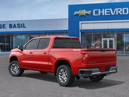 2025 Chevrolet Silverado 1500 LT