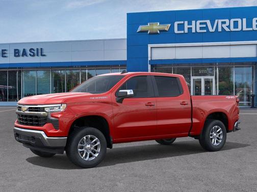 2025 Chevrolet Silverado 1500 LT