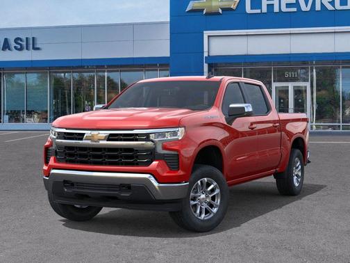 2025 Chevrolet Silverado 1500 LT