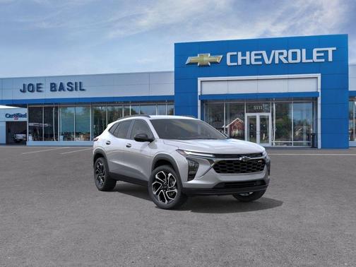 Sterling Gray Metallic 2026 Chevrolet Trax 2RS