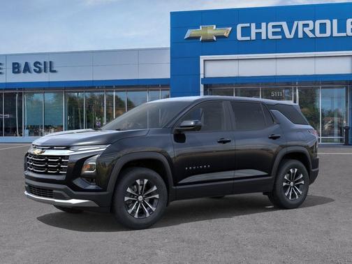 Mosaic Black Metallic 2026 Chevrolet Equinox LT