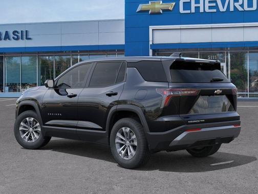 Mosaic Black Metallic 2026 Chevrolet Equinox LT