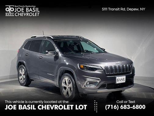 2021 Jeep Cherokee Limited