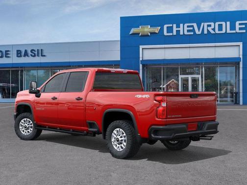 2026 Chevrolet Silverado 2500 WT
