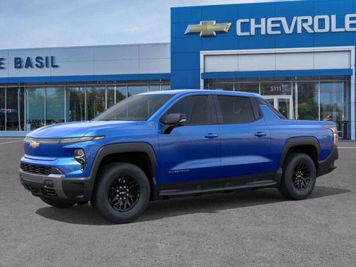 2025 Chevrolet Silverado EV LT