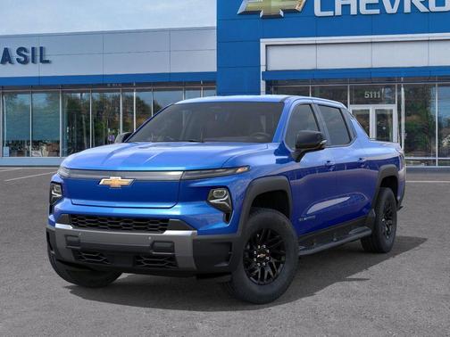 2025 Chevrolet Silverado EV LT