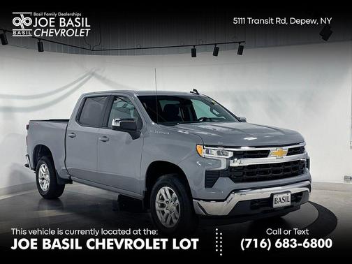 Slate Gray Metallic 2024 Chevrolet Silverado 1500 LT