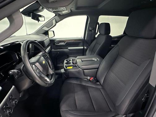 Slate Gray Metallic 2024 Chevrolet Silverado 1500 LT