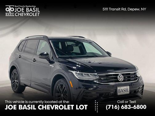 2022 Volkswagen Tiguan 2.0T SE R-Line Black