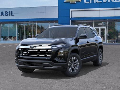 Mosaic Black Metallic 2026 Chevrolet Equinox LT