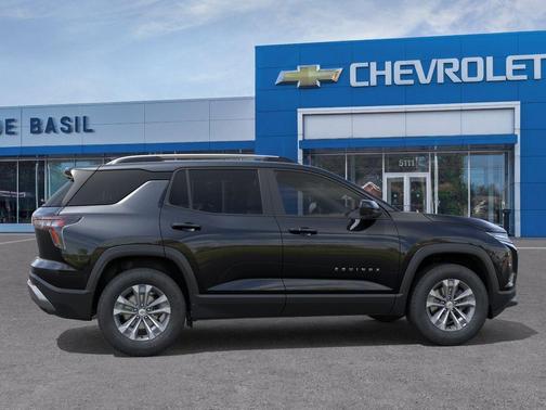 Mosaic Black Metallic 2026 Chevrolet Equinox LT