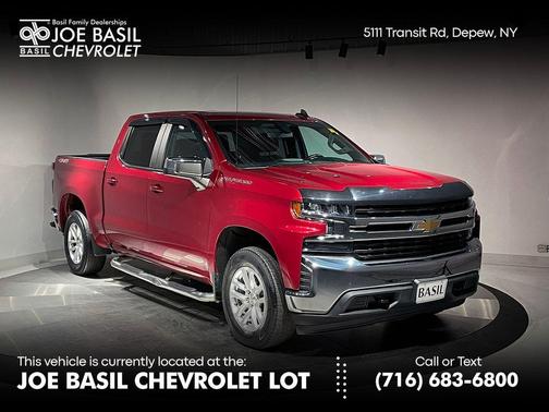 2019 Chevrolet Silverado 1500 LT