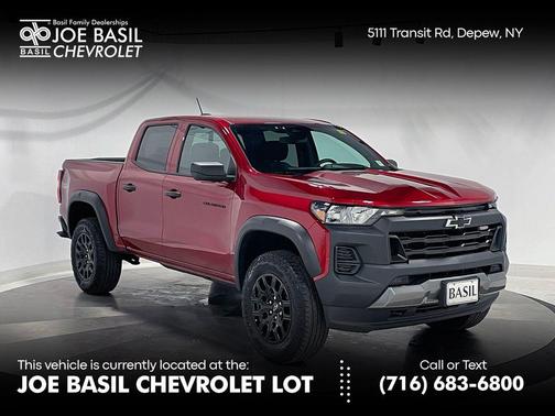 2023 Chevrolet Colorado Trail Boss