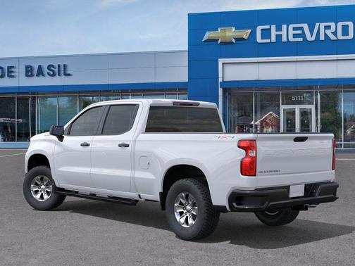 Summit White 2026 Chevrolet Silverado 1500 WT