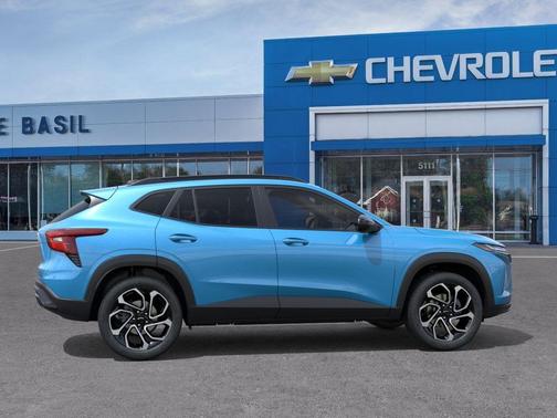 Marina Blue 2026 Chevrolet Trax 2RS