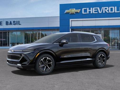 2025 Chevrolet Equinox EV LT 2