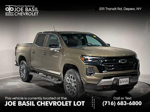 2023 Chevrolet Colorado Z71
