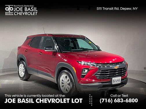 2025 Chevrolet Trailblazer LS