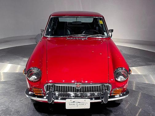 1972 MG MGB 