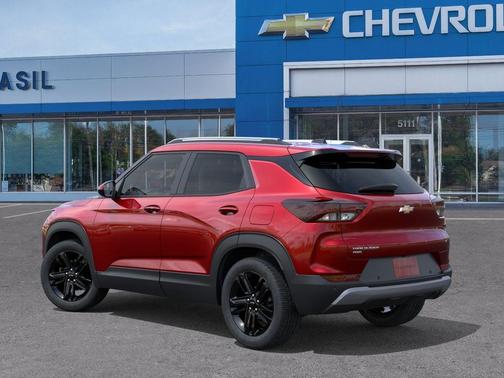 Red 2026 Chevrolet Trailblazer LT