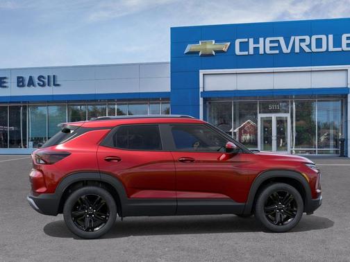 Red 2026 Chevrolet Trailblazer LT