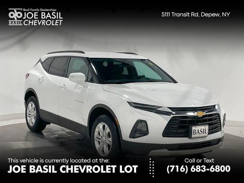 2022 Chevrolet Blazer 2LT