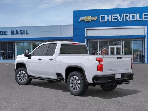 2026 Chevrolet Silverado 2500 Custom
