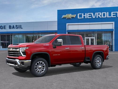 Radiant Red 2026 Chevrolet Silverado 2500 LTZ
