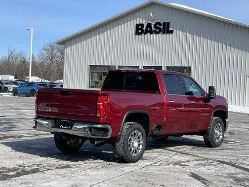 2026 Chevrolet Silverado 2500 LTZ