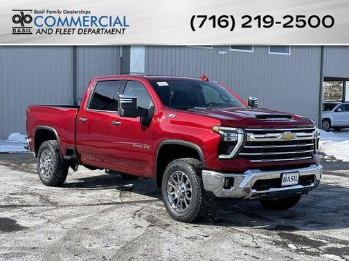 2026 Chevrolet Silverado 2500 LTZ