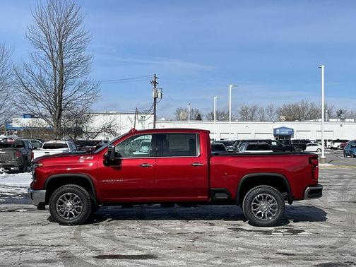 2026 Chevrolet Silverado 2500 LTZ