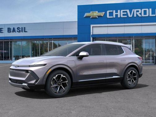 2025 Chevrolet Equinox EV LT 2