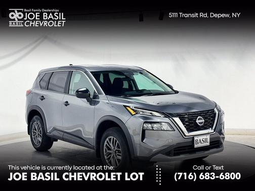 Gun Metallic 2023 Nissan Rogue S