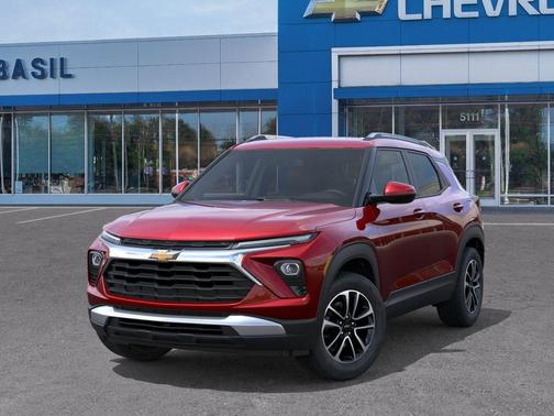 Red 2026 Chevrolet Trailblazer LT