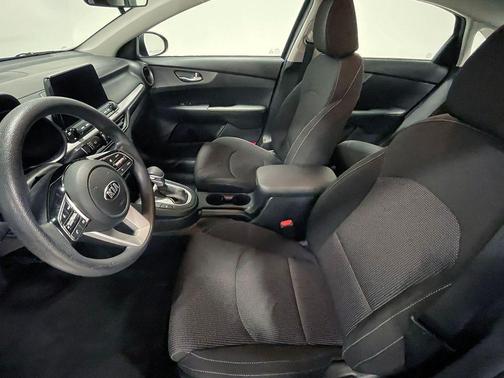 Gravity Gray 2020 Kia Forte LXS