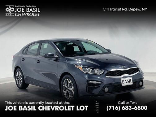 Gravity Gray 2020 Kia Forte LXS