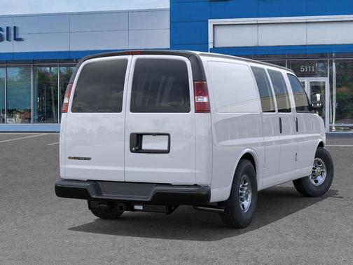 2026 Chevrolet Express 2500 Work Van