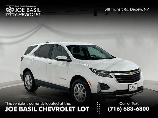 Summit White 2024 Chevrolet Equinox LT